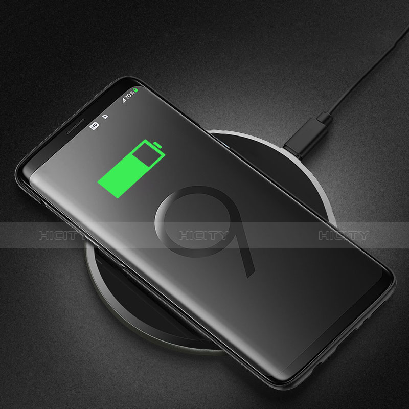 Custodia Plastica Rigida Opaca M07 per Samsung Galaxy S9 Nero