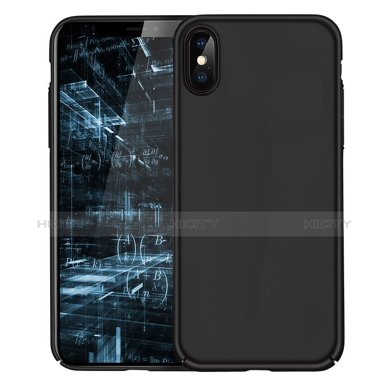 Custodia Plastica Rigida Opaca M08 per Apple iPhone Xs Nero