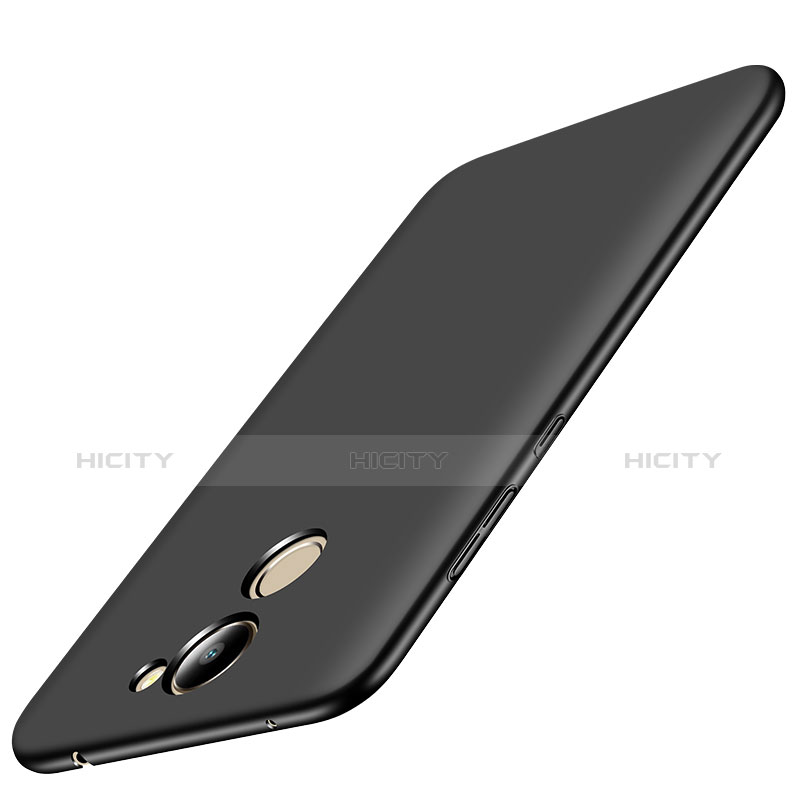 Custodia Plastica Rigida Opaca M08 per Huawei Enjoy 7 Plus Nero