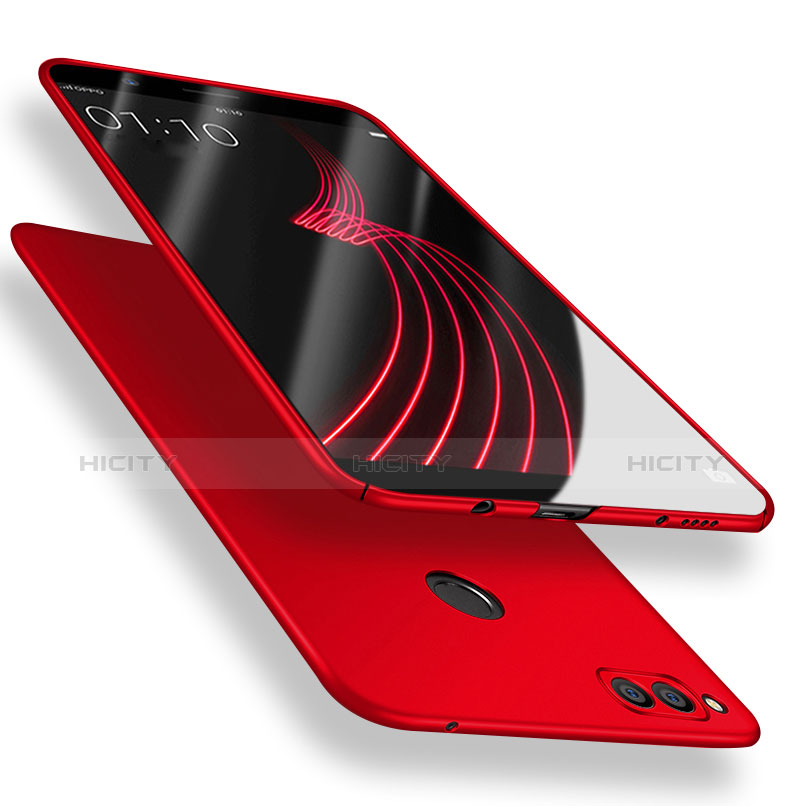 Custodia Plastica Rigida Opaca M08 per Huawei Honor Play 7X Rosso