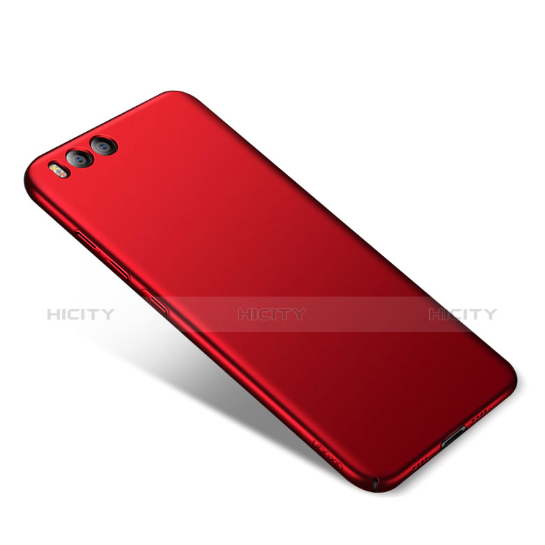 Custodia Plastica Rigida Opaca M08 per Xiaomi Mi 6 Rosso