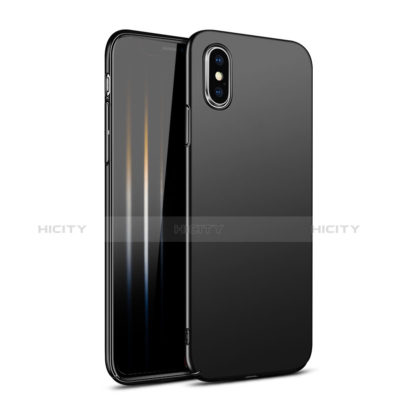 Custodia Plastica Rigida Opaca M09 per Apple iPhone Xs Nero