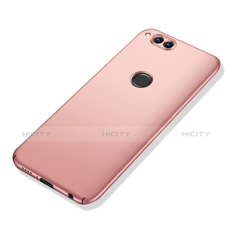 Custodia Plastica Rigida Opaca M09 per Huawei Honor 7X Oro Rosa