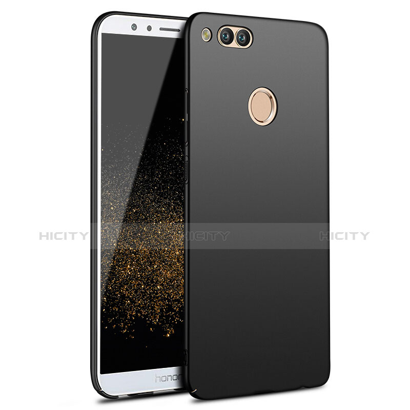 Custodia Plastica Rigida Opaca M09 per Huawei Honor Play 7X Nero