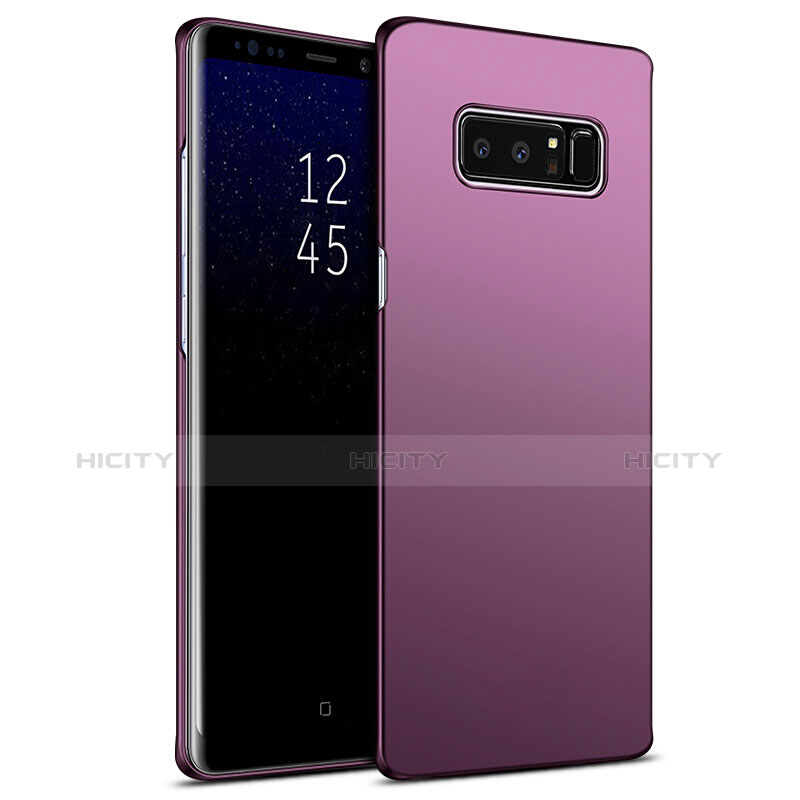 Custodia Plastica Rigida Opaca M09 per Samsung Galaxy Note 8 Duos N950F Viola