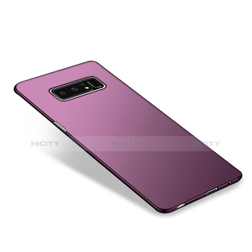 Custodia Plastica Rigida Opaca M09 per Samsung Galaxy Note 8 Duos N950F Viola