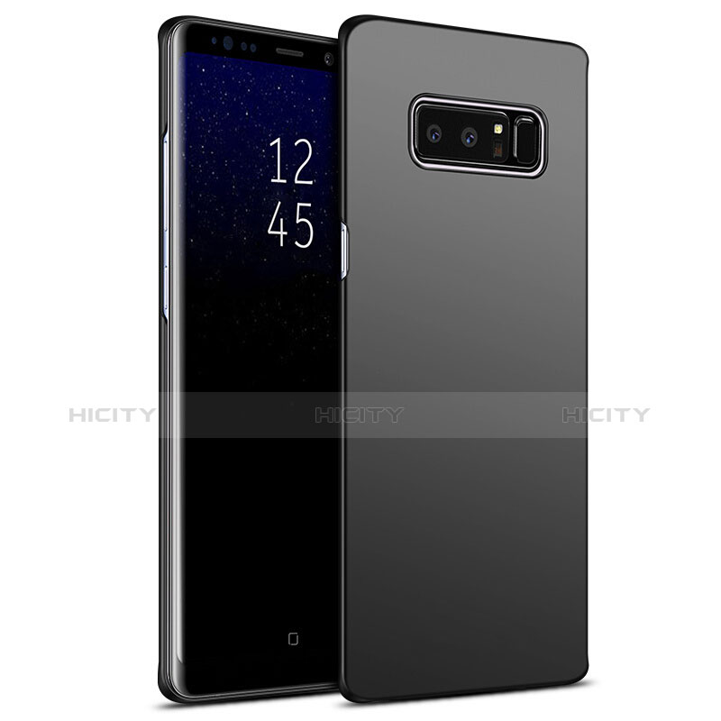 Custodia Plastica Rigida Opaca M09 per Samsung Galaxy Note 8 Nero