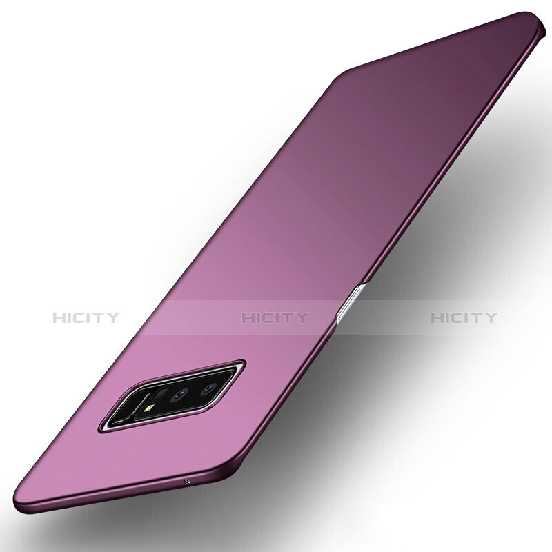 Custodia Plastica Rigida Opaca M09 per Samsung Galaxy Note 8 Viola