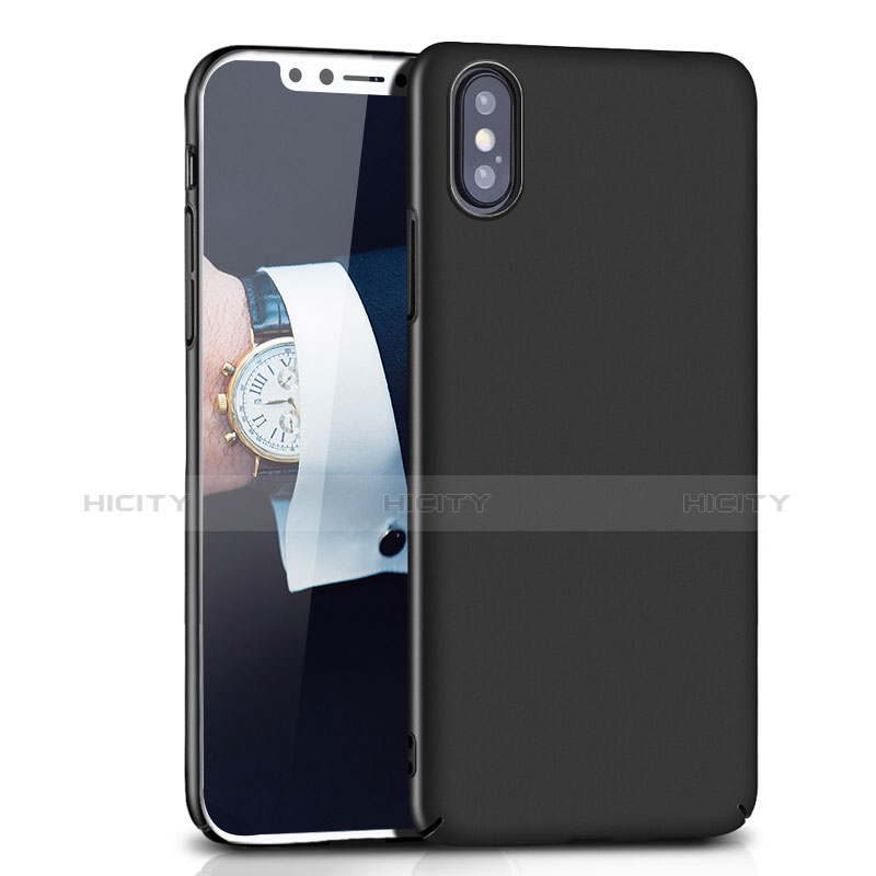 Custodia Plastica Rigida Opaca M10 per Apple iPhone Xs Max Nero