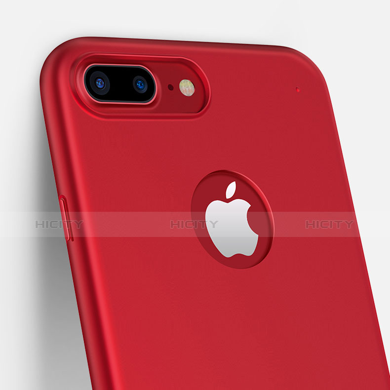 Custodia Plastica Rigida Opaca M11 per Apple iPhone 7 Plus Rosso