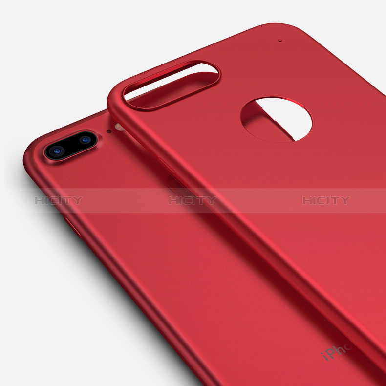 Custodia Plastica Rigida Opaca M11 per Apple iPhone 8 Plus Rosso