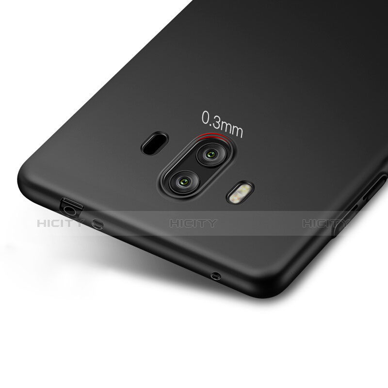 Custodia Plastica Rigida Opaca M11 per Huawei Mate 10 Nero