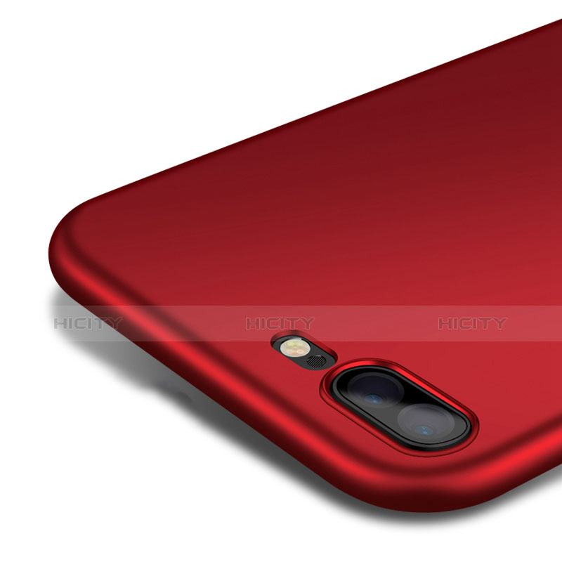 Custodia Plastica Rigida Opaca M12 per Apple iPhone 7 Plus Rosso