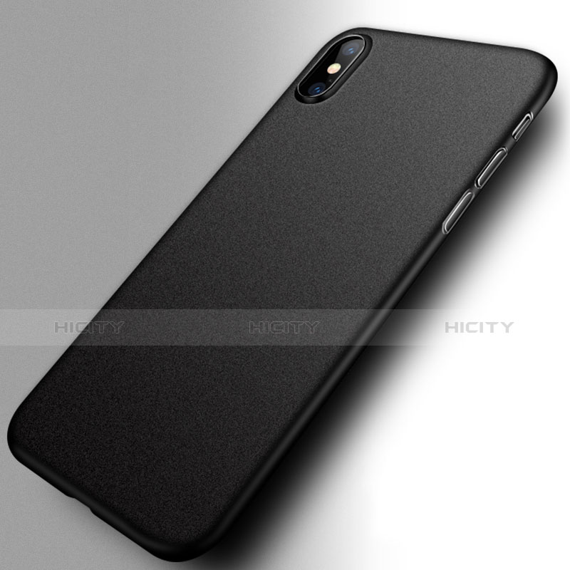 Custodia Plastica Rigida Opaca M12 per Apple iPhone Xs Nero