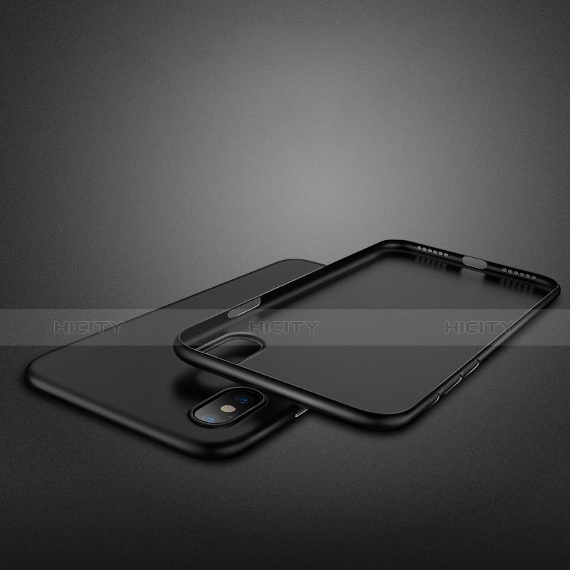 Custodia Plastica Rigida Opaca M12 per Apple iPhone Xs Nero