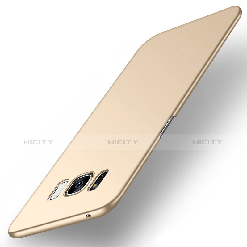 Custodia Plastica Rigida Opaca M12 per Samsung Galaxy S8 Oro