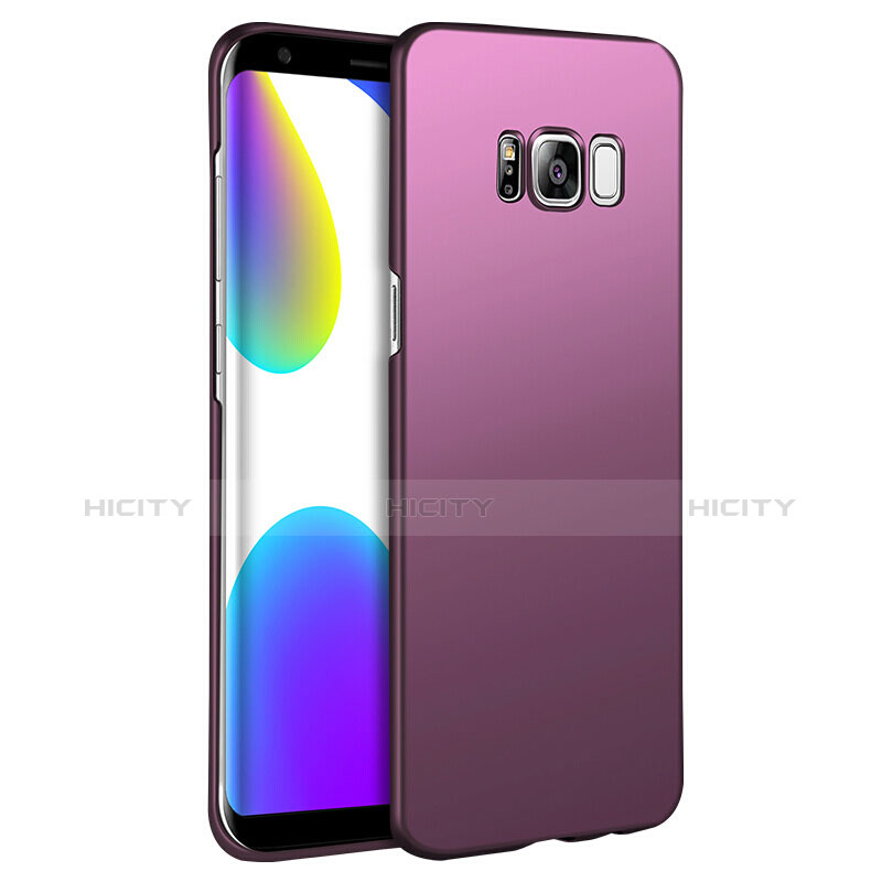 Custodia Plastica Rigida Opaca M12 per Samsung Galaxy S8 Viola