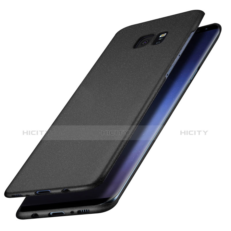 Custodia Plastica Rigida Opaca M15 per Samsung Galaxy S7 Edge G935F Nero