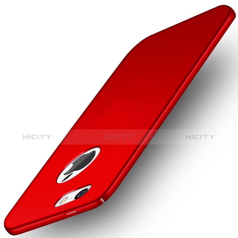Custodia Plastica Rigida Opaca P01 per Apple iPhone 5S Rosso