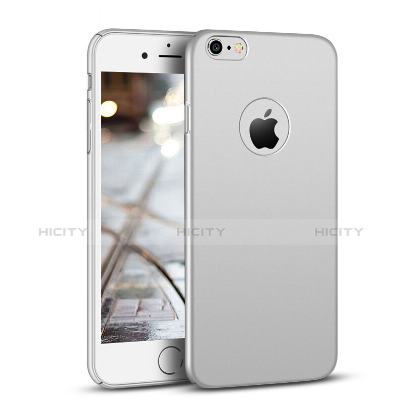 Custodia Plastica Rigida Opaca P01 per Apple iPhone 6 Bianco