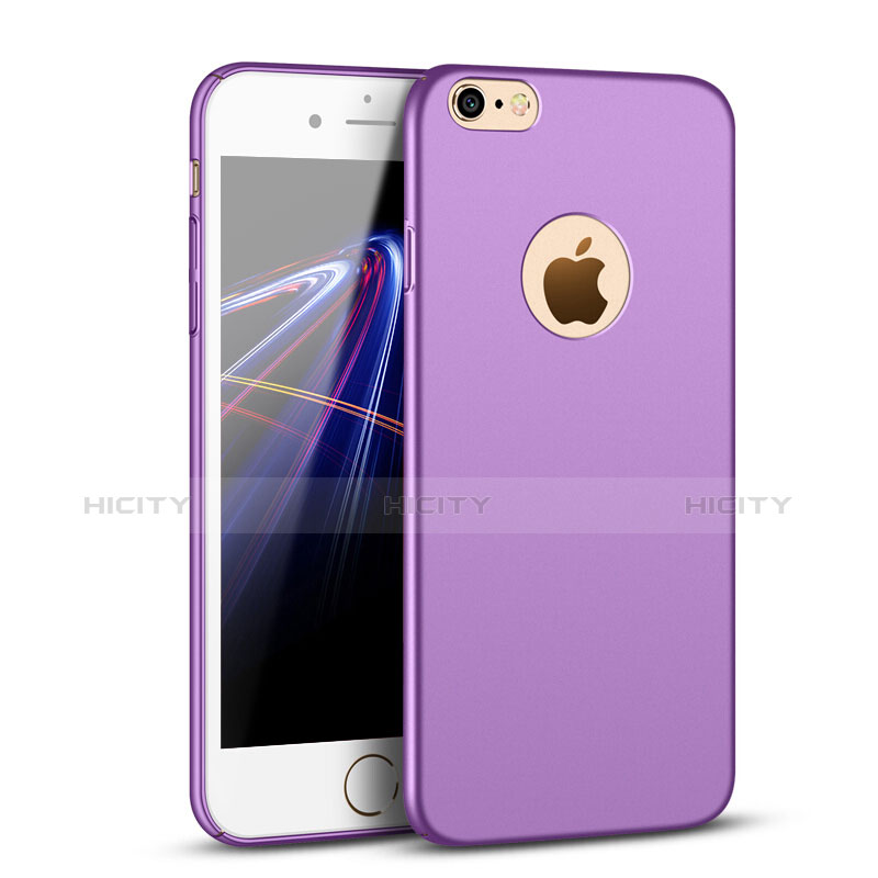 Custodia Plastica Rigida Opaca P01 per Apple iPhone 6 Viola