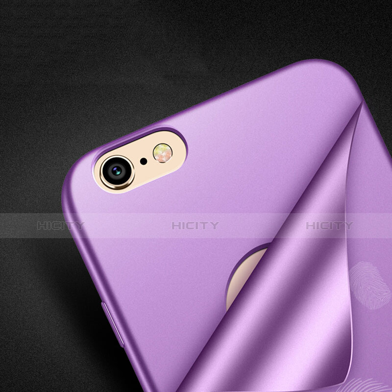 Custodia Plastica Rigida Opaca P01 per Apple iPhone 6 Viola