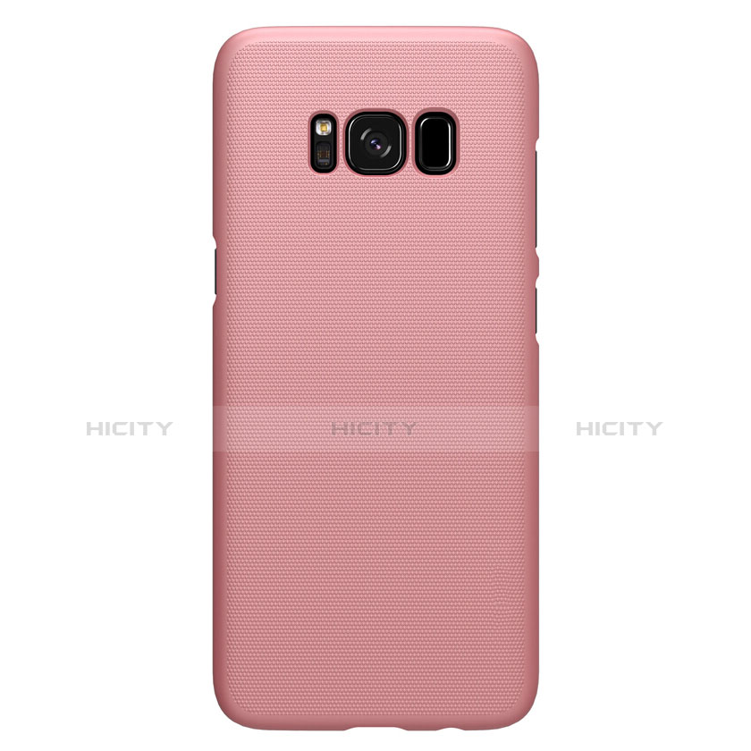 Custodia Plastica Rigida Opaca P01 per Samsung Galaxy S8 Oro Rosa