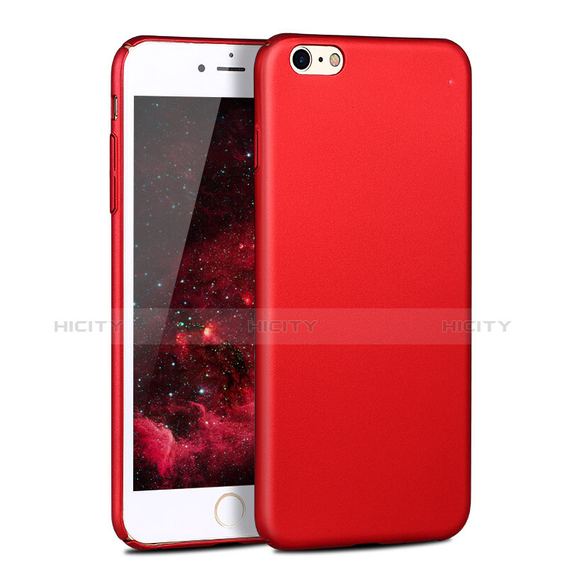 Custodia Plastica Rigida Opaca P04 per Apple iPhone 6 Rosso