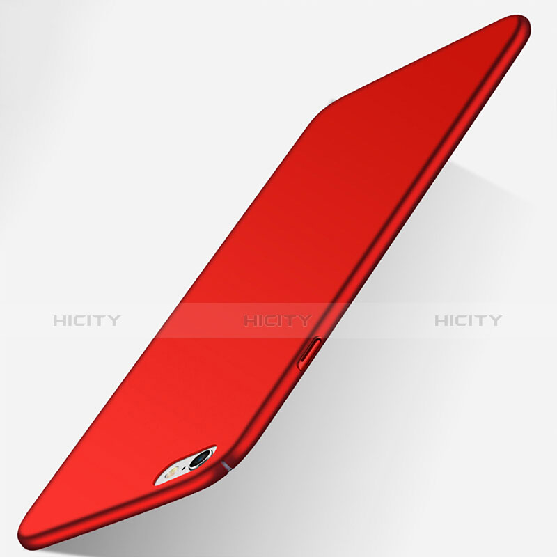 Custodia Plastica Rigida Opaca P06 per Apple iPhone 6 Plus Rosso
