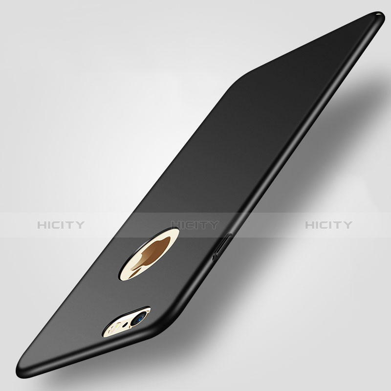 Custodia Plastica Rigida Opaca P07 per Apple iPhone 6 Nero