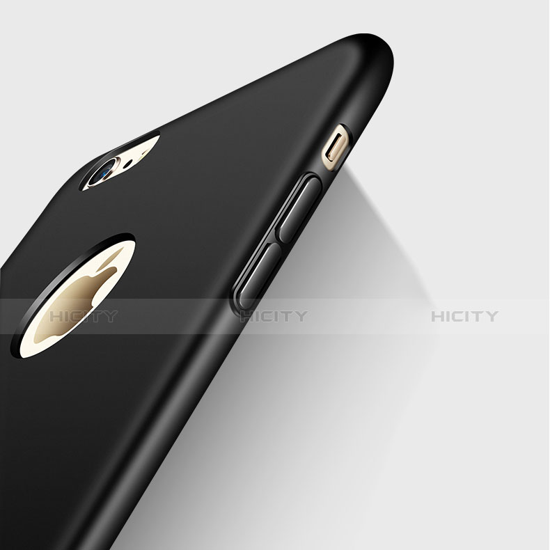 Custodia Plastica Rigida Opaca P07 per Apple iPhone 6 Nero