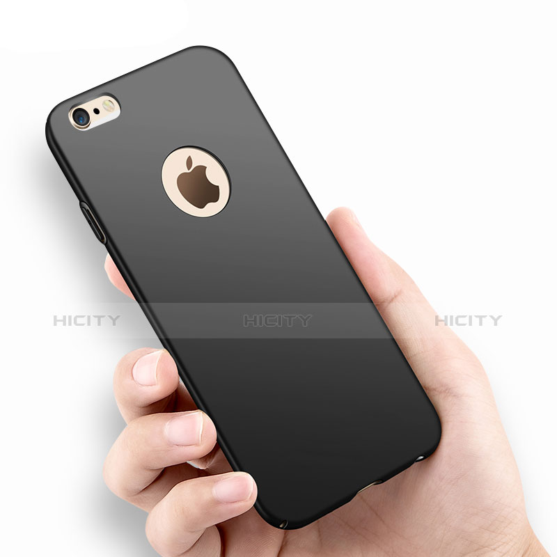 Custodia Plastica Rigida Opaca P07 per Apple iPhone 6 Nero