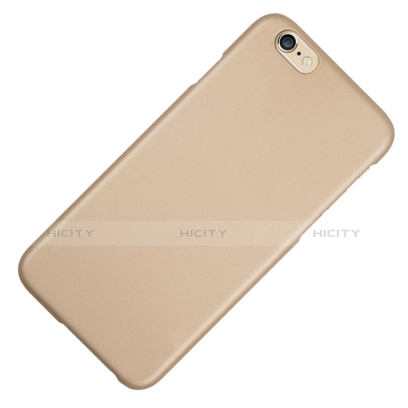 Custodia Plastica Rigida Opaca per Apple iPhone 6 Oro