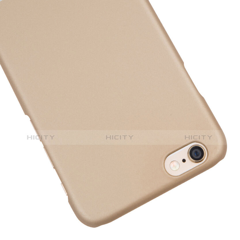 Custodia Plastica Rigida Opaca per Apple iPhone 6 Oro