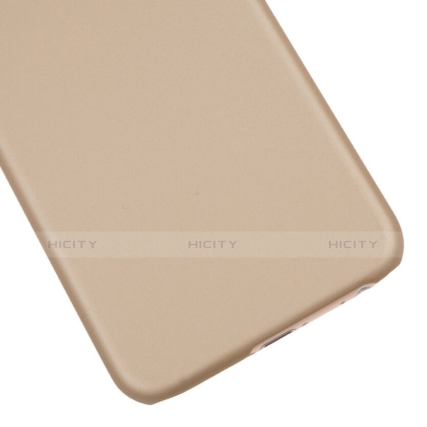 Custodia Plastica Rigida Opaca per Apple iPhone 6S Plus Oro