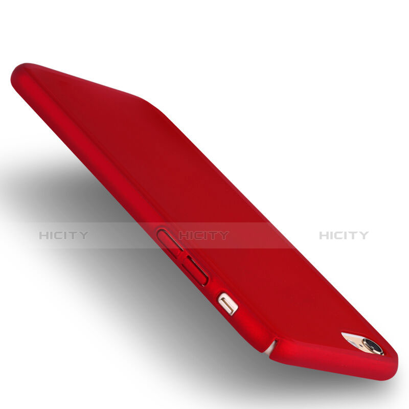 Custodia Plastica Rigida Opaca per Apple iPhone 6S Rosso