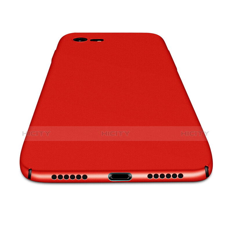 Custodia Plastica Rigida Opaca per Apple iPhone 7 Rosso