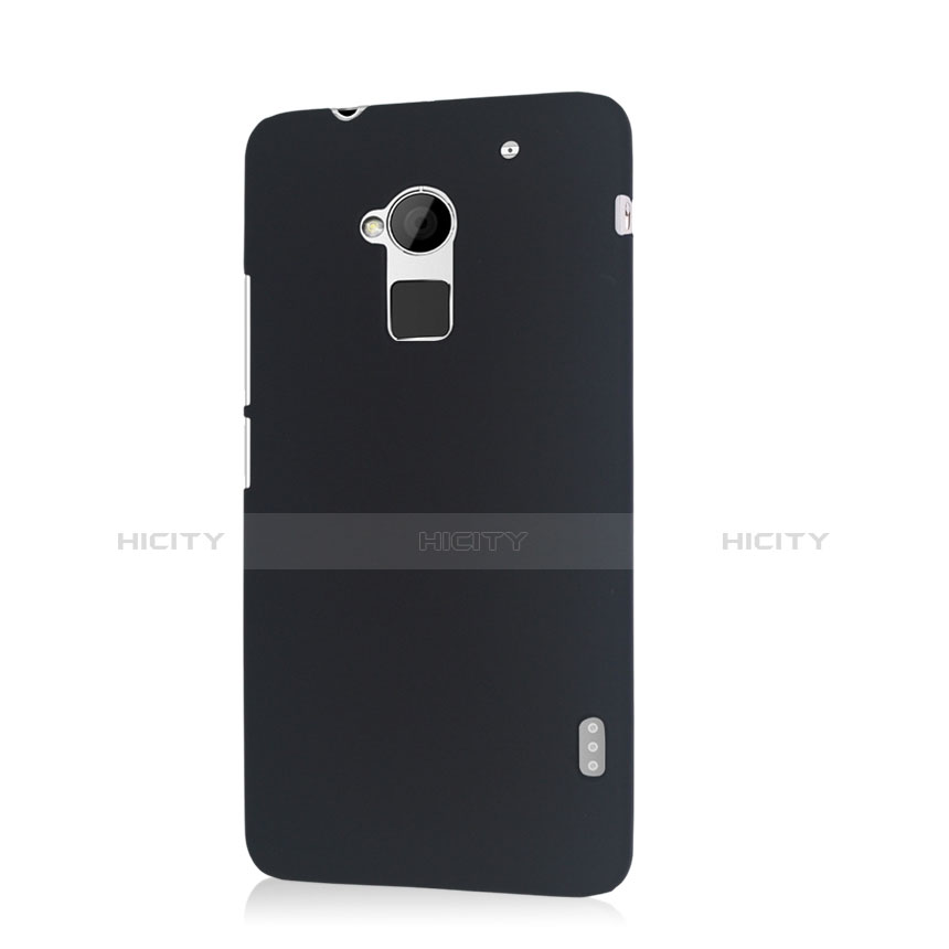 Custodia Plastica Rigida Opaca per HTC One Max Nero