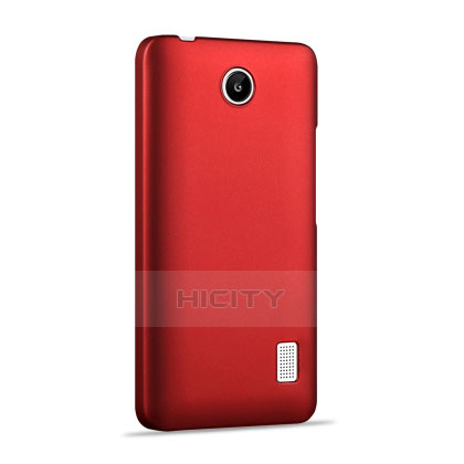 Custodia Plastica Rigida Opaca per Huawei Ascend Y635 Rosso