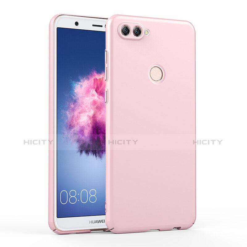 Custodia Plastica Rigida Opaca per Huawei Enjoy 7S Rosa