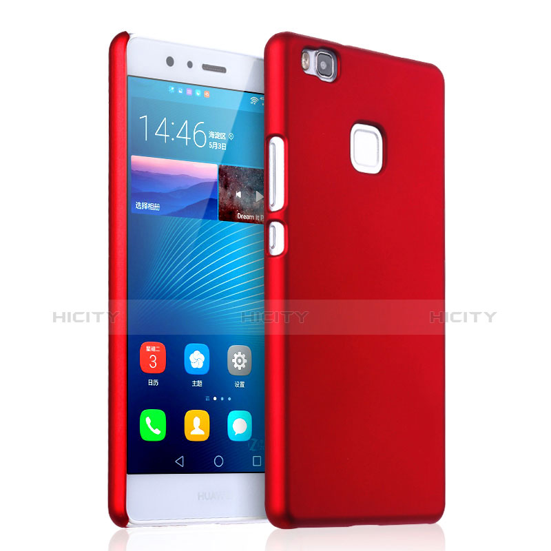 Custodia Plastica Rigida Opaca per Huawei G9 Lite Rosso