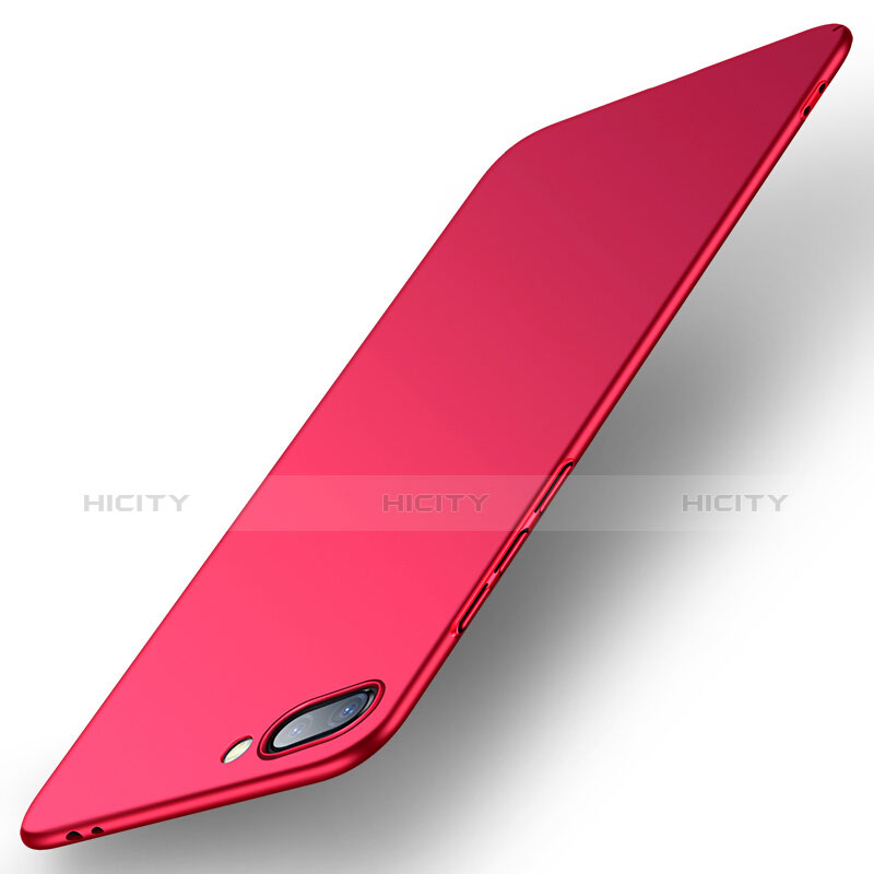 Custodia Plastica Rigida Opaca per Huawei Honor 10 Rosso