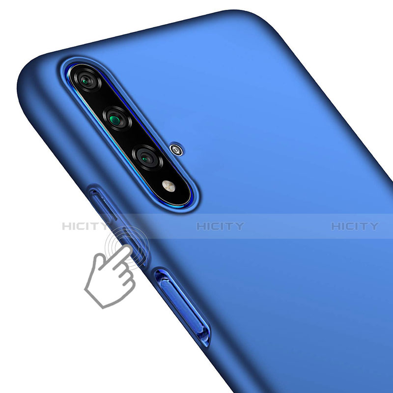 Custodia Plastica Rigida Opaca per Huawei Honor 20S Blu