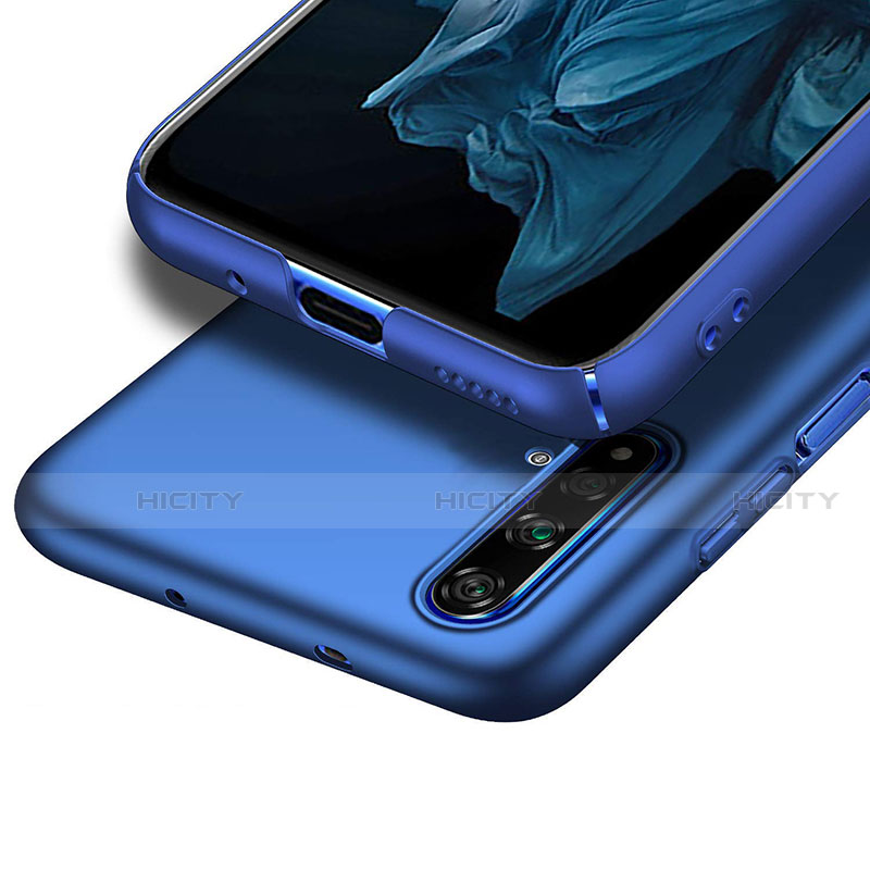 Custodia Plastica Rigida Opaca per Huawei Honor 20S Blu