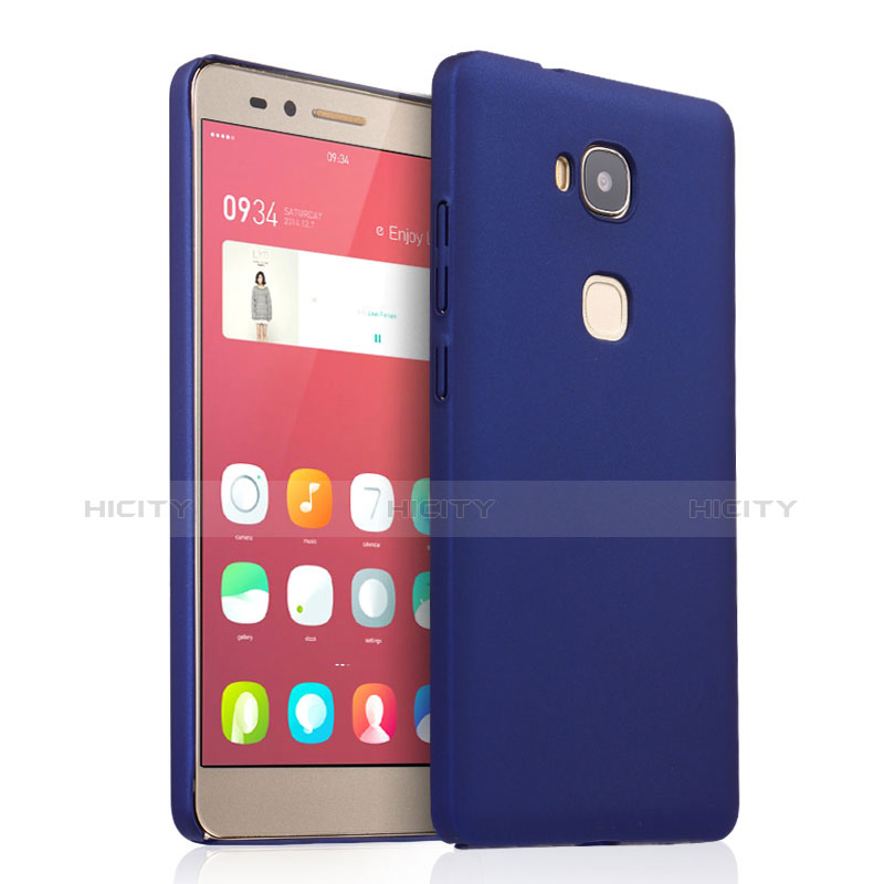 Custodia Plastica Rigida Opaca per Huawei Honor Play 5X Blu