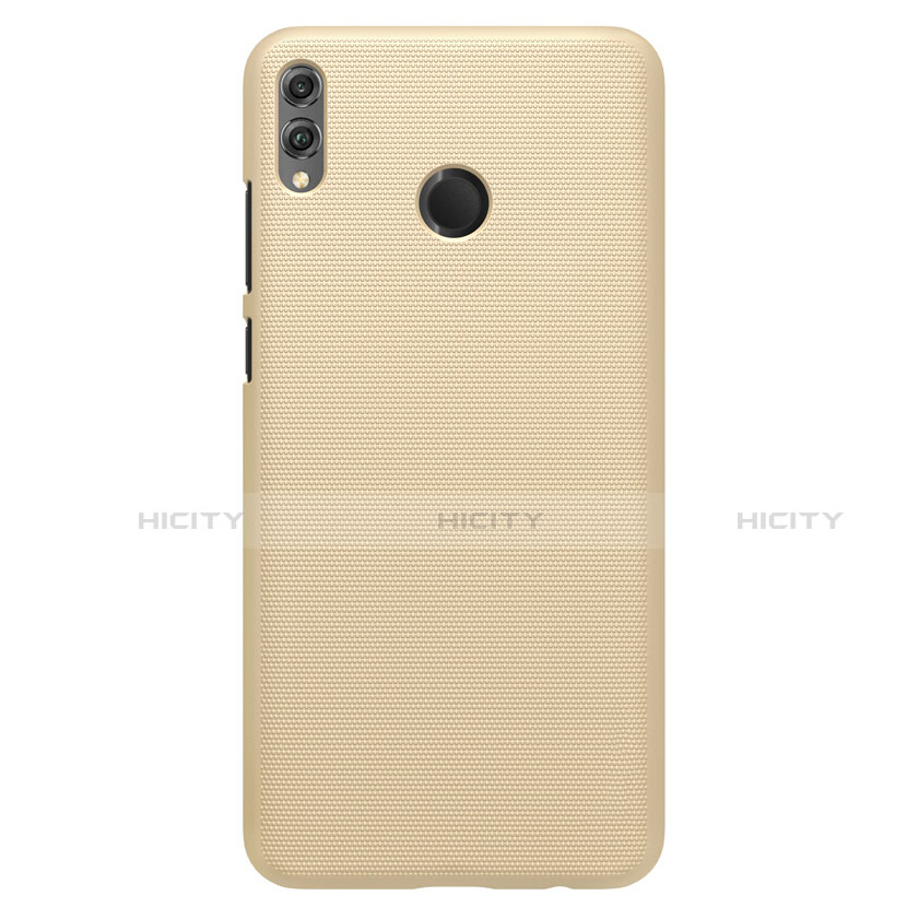 Custodia Plastica Rigida Opaca per Huawei Honor V10 Lite Oro