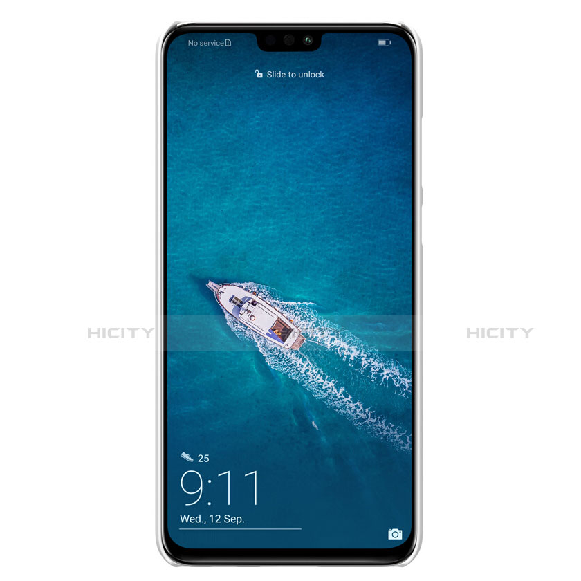 Custodia Plastica Rigida Opaca per Huawei Honor View 10 Lite Bianco