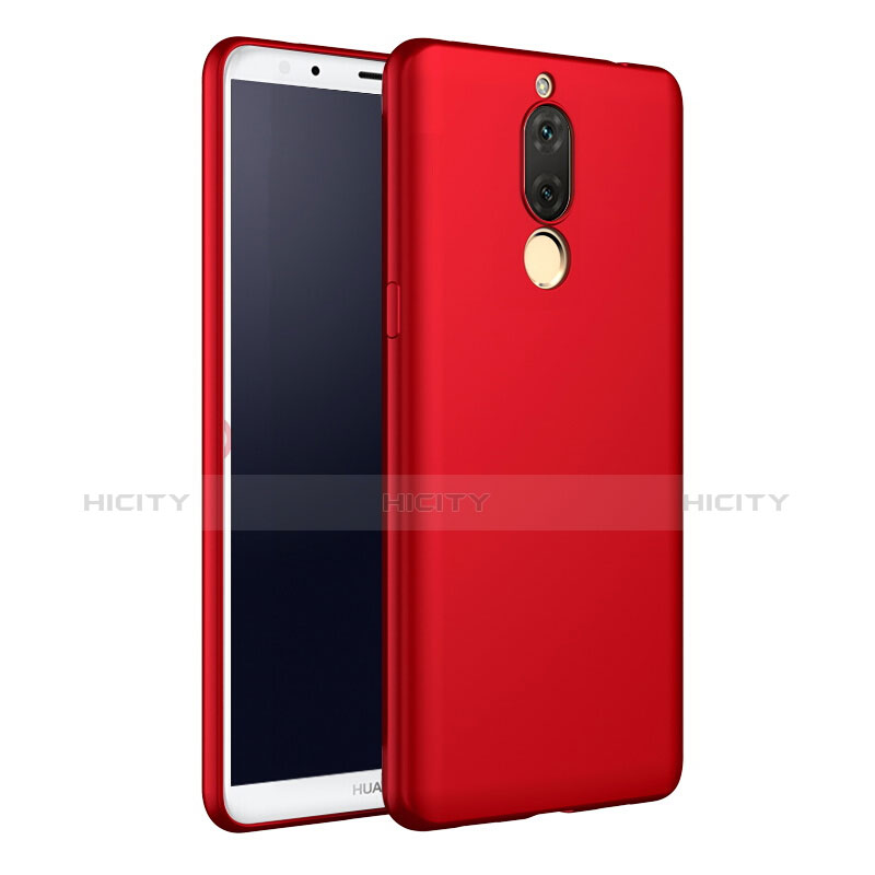 Custodia Plastica Rigida Opaca per Huawei Nova 2i Rosso