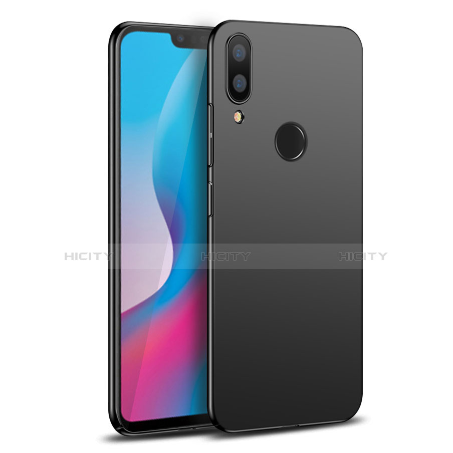 Custodia Plastica Rigida Opaca per Huawei Nova 3 Nero