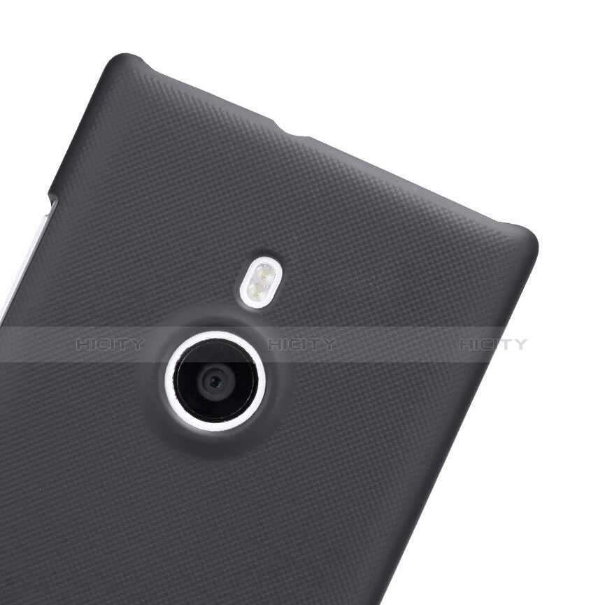 Custodia Plastica Rigida Opaca per Nokia Lumia 925 Nero